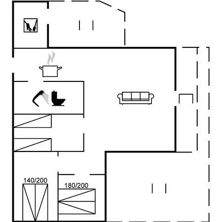 Evalotte - 600m From The Sea By Interhome